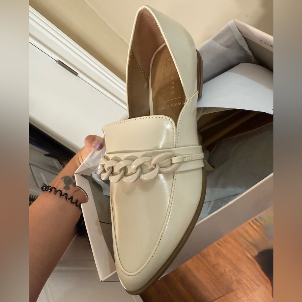 Lauren Conrad Demii Chain Loafer’s - Picture 5 of 6